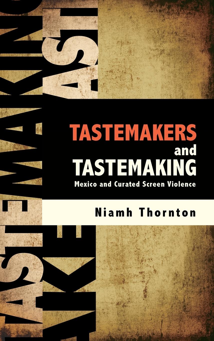 Vorderes Coverbild Tastemakers and Tastemaking