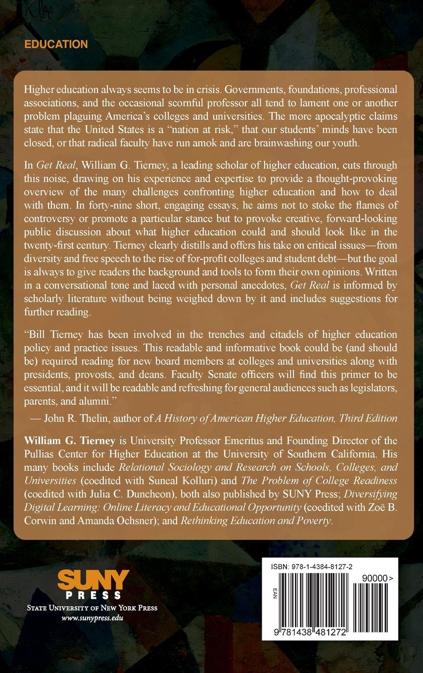 Rückseitencover Get Real