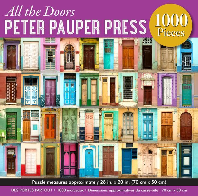 Vorderes Coverbild All the Doors 1,000 Piece Jigsaw Puzzle