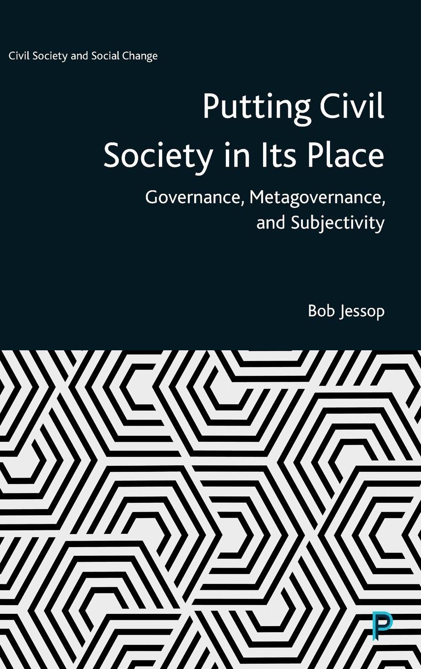 Vorderes Coverbild Putting Civil Society in Its Place