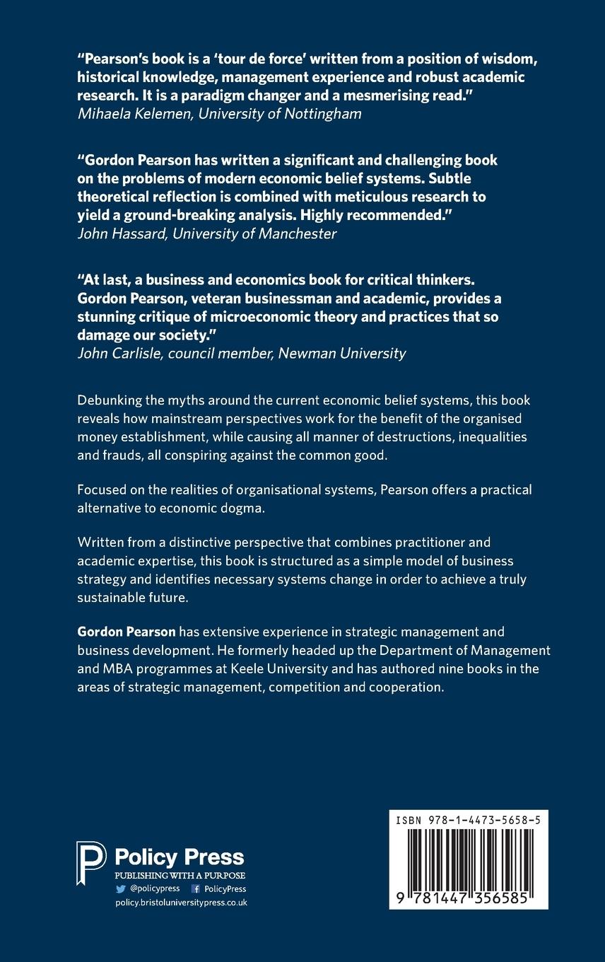 Rückseitencover Remaking the Real Economy