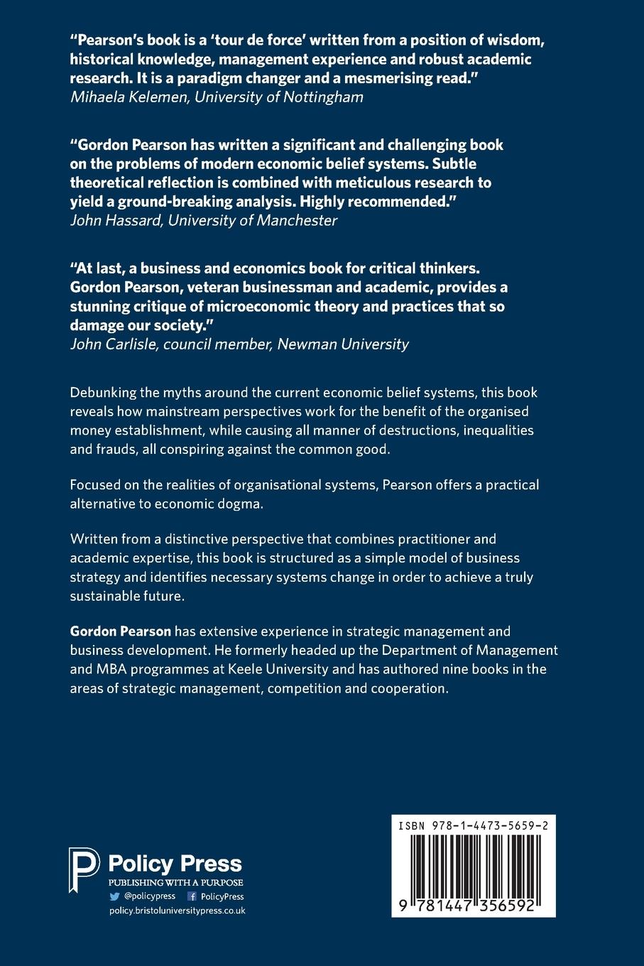 Rückseitencover Remaking the Real Economy