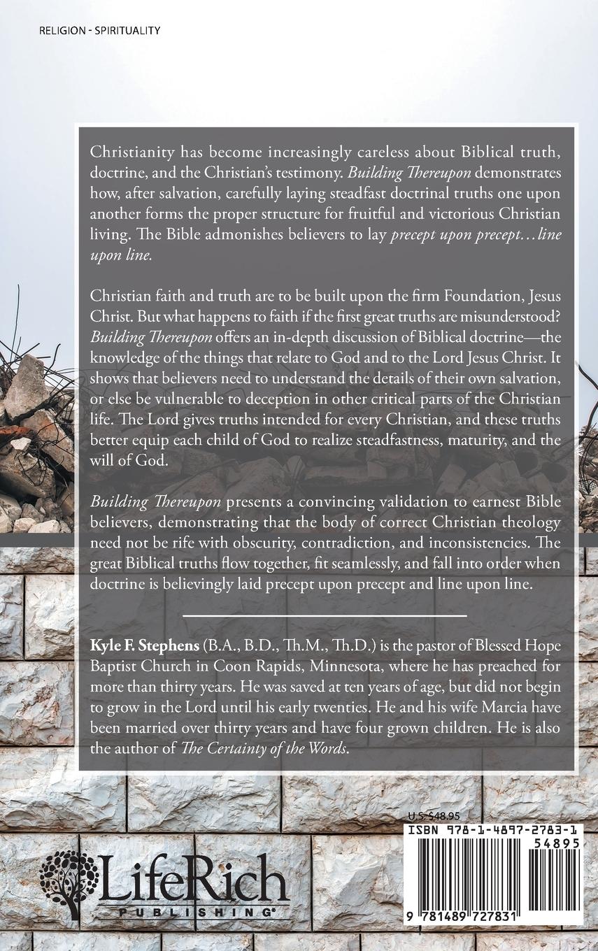 Rückseitencover Building Thereupon