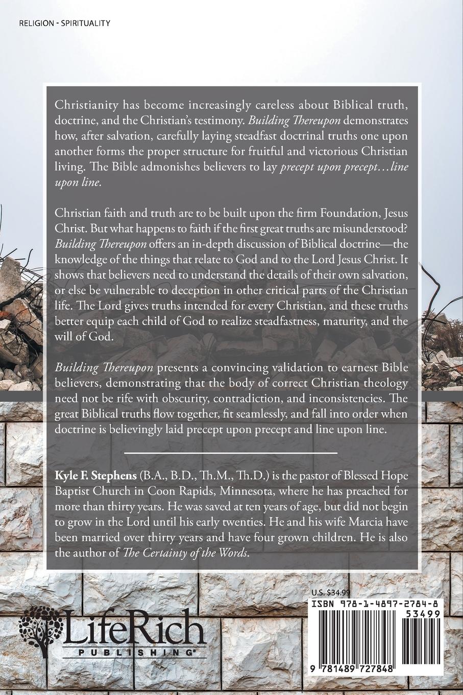 Rückseitencover Building Thereupon