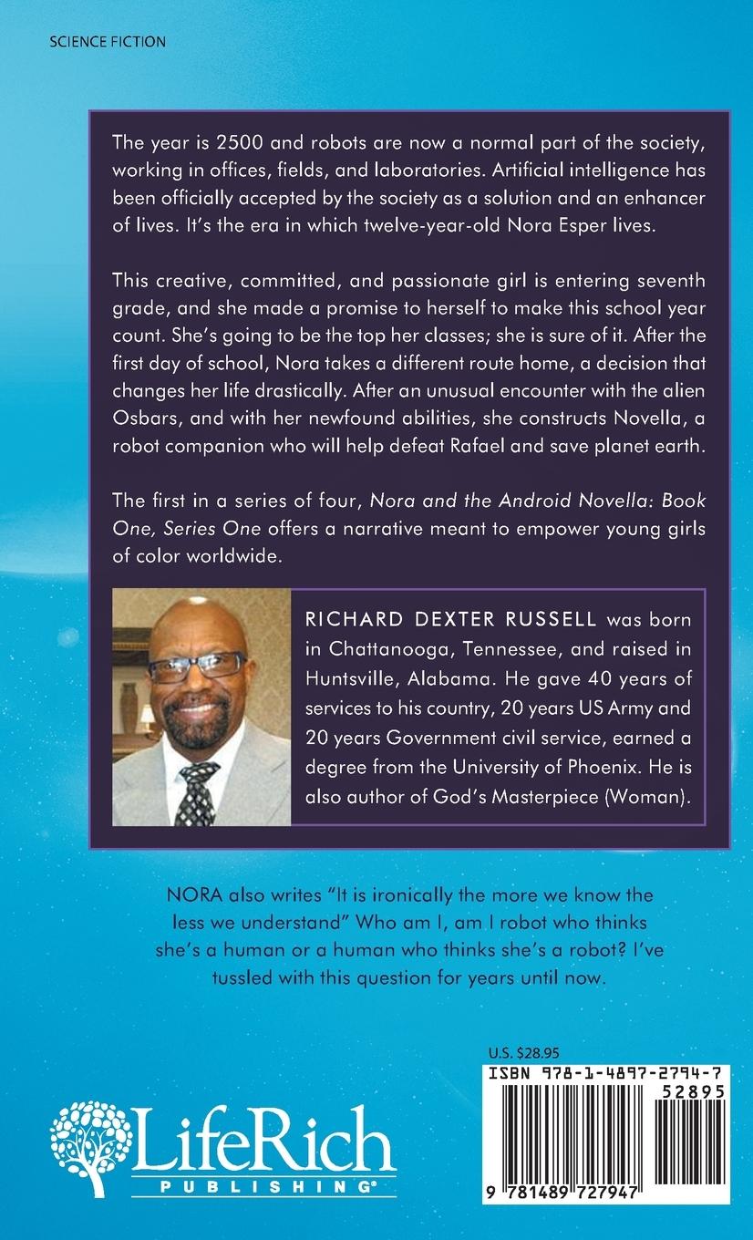 Rückseitencover Nora and Novella