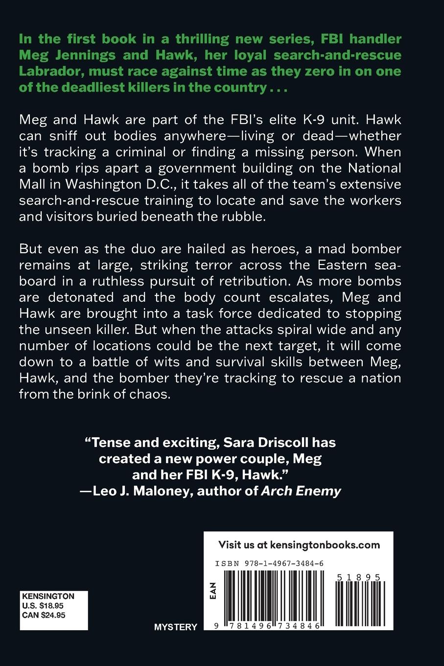 Rückseitencover Lone Wolf