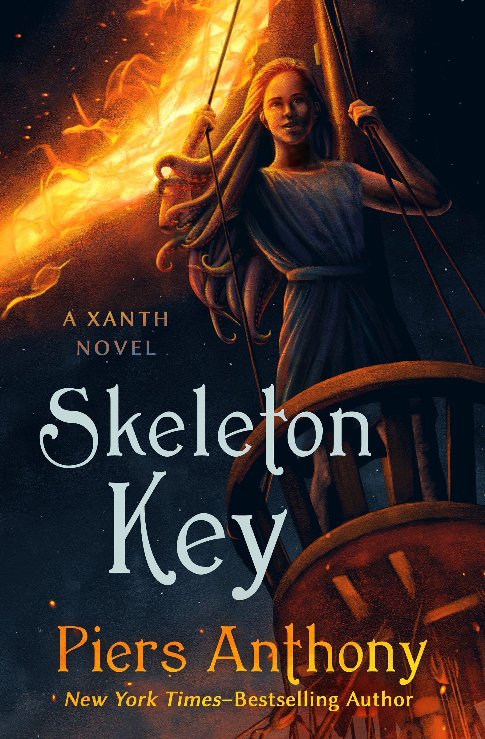 Vorderes Coverbild Skeleton Key