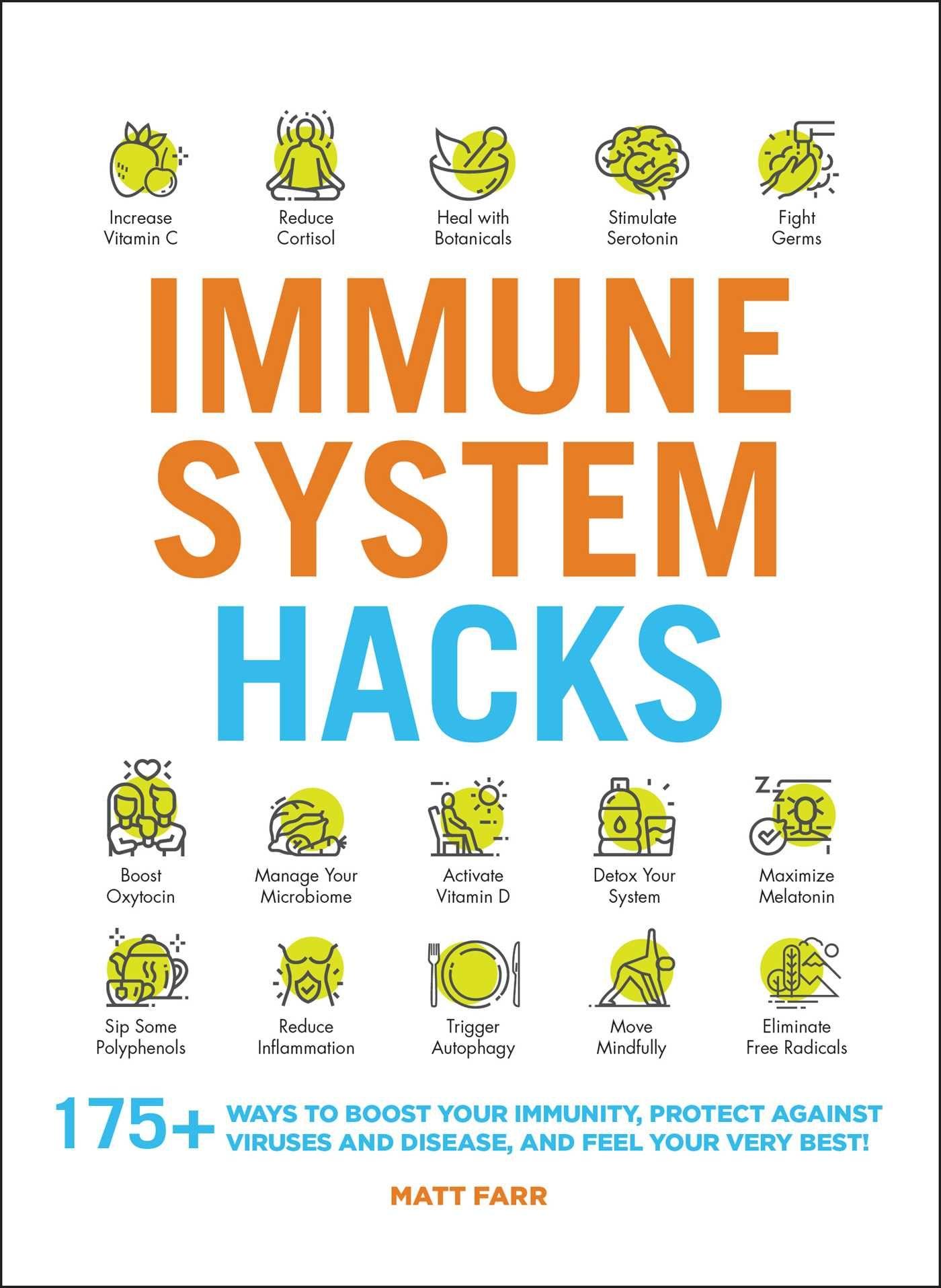 Vorderes Coverbild Immune System Hacks