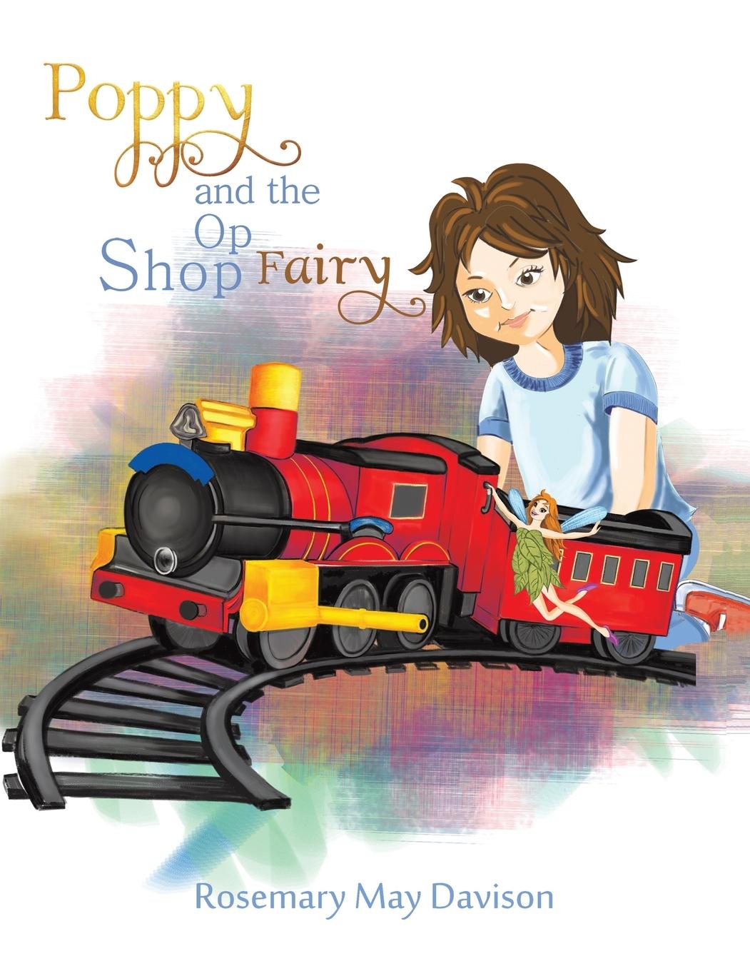 Vorderes Coverbild Poppy and the Op Shop Fairy