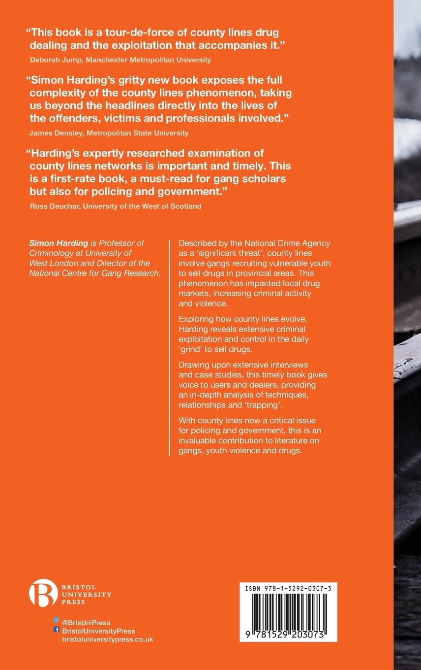 Rückseitencover County Lines