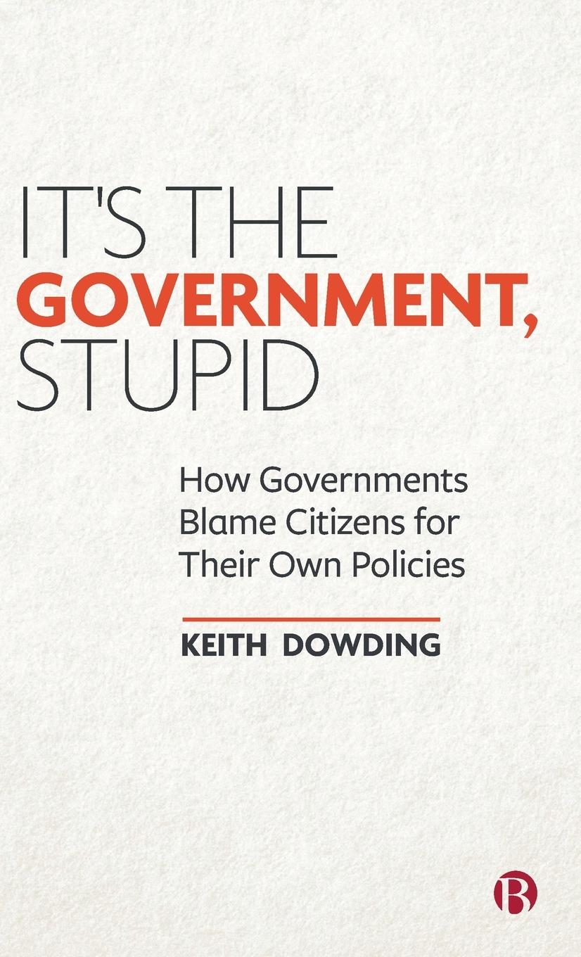 Vorderes Coverbild It's the Government, Stupid