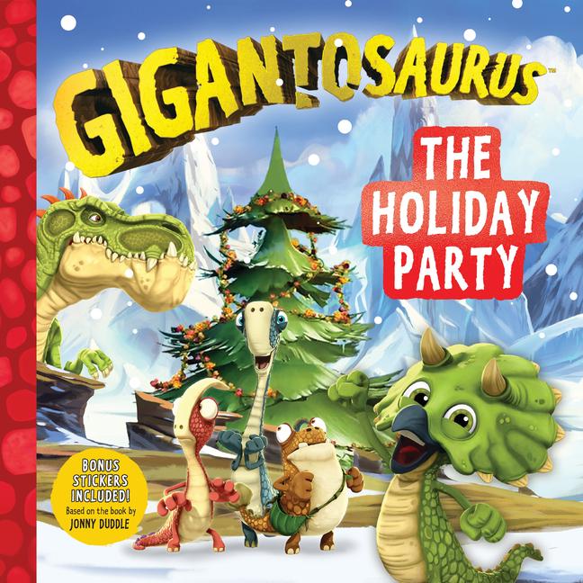 Vorderes Coverbild Gigantosaurus: The Holiday Party