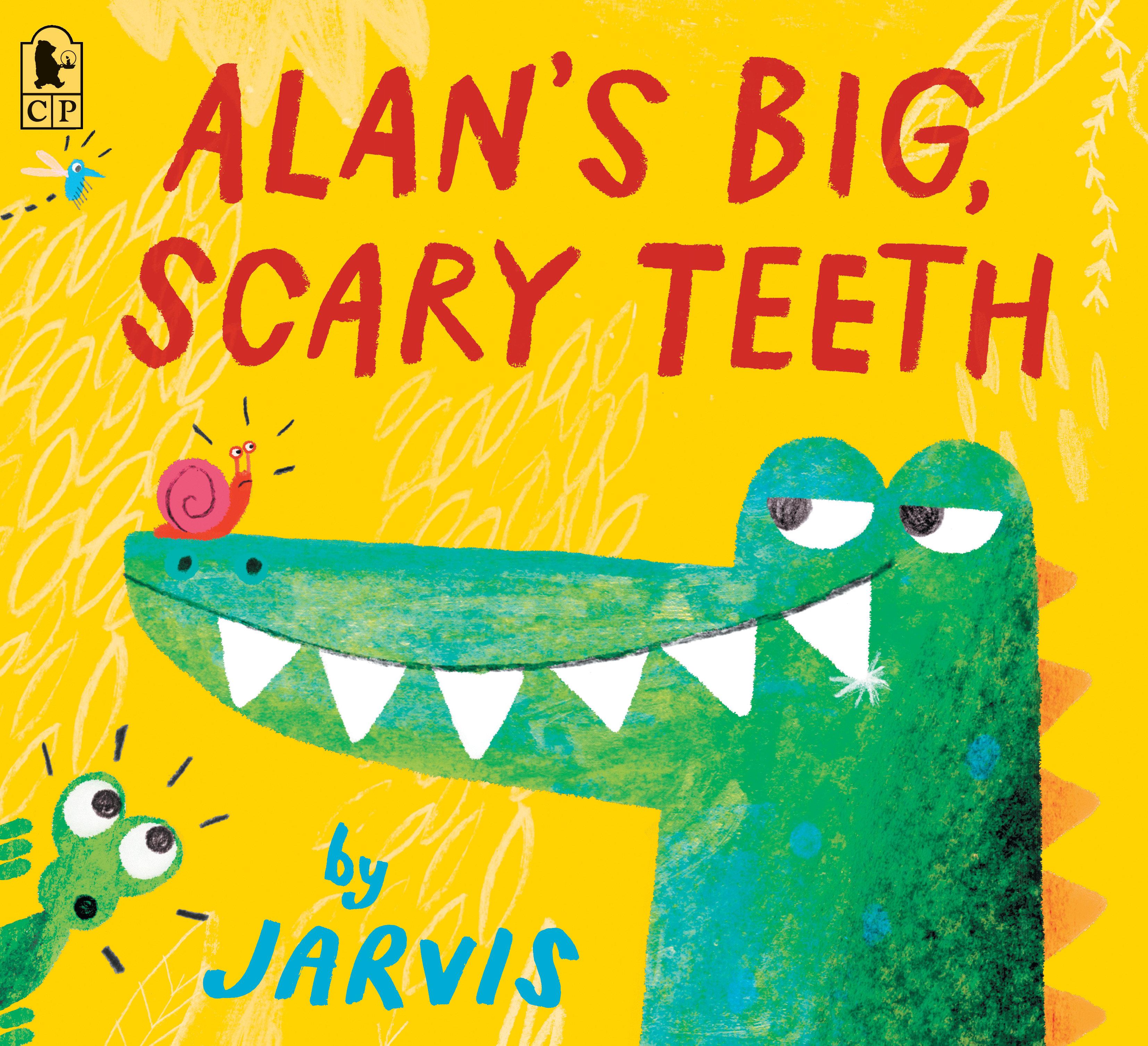 Vorderes Coverbild Alan's Big, Scary Teeth