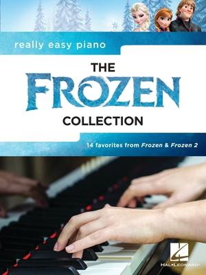 Vorderes Coverbild Really Easy Piano: The Frozen Collection - 14 Favorites from Frozen and Frozen 2 with Lyrics