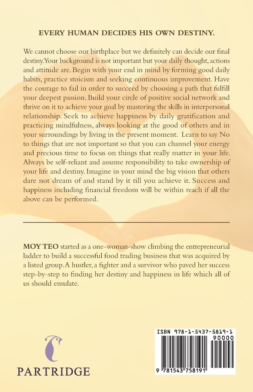 Rückseitencover Find Your Destiny