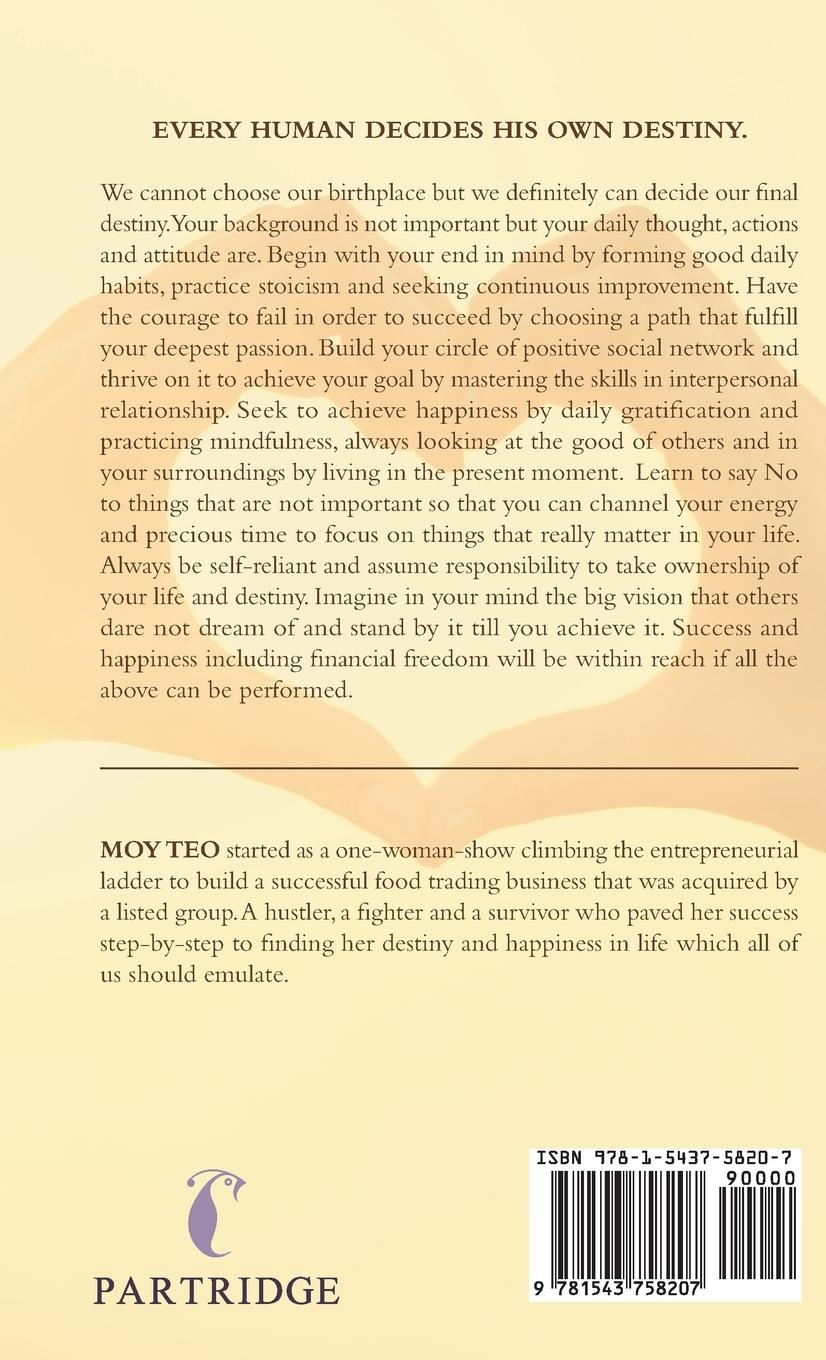 Rückseitencover Find Your Destiny