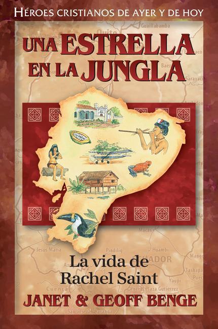 Vorderes Coverbild Una Estrella En La Jungla - La Vida de Rachel Saint