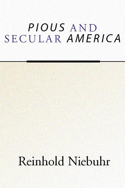 Vorderes Coverbild Pious and Secular America