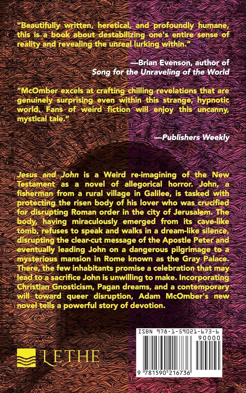 Rückseitencover Jesus and John