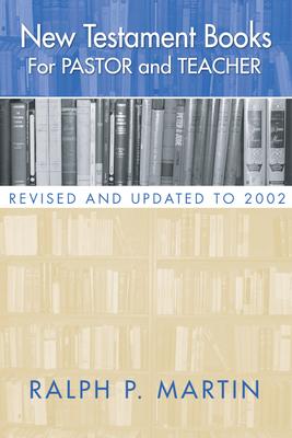 Vorderes Coverbild New Testament Books for Pastor and Teacher: Revised and Updated to 2002