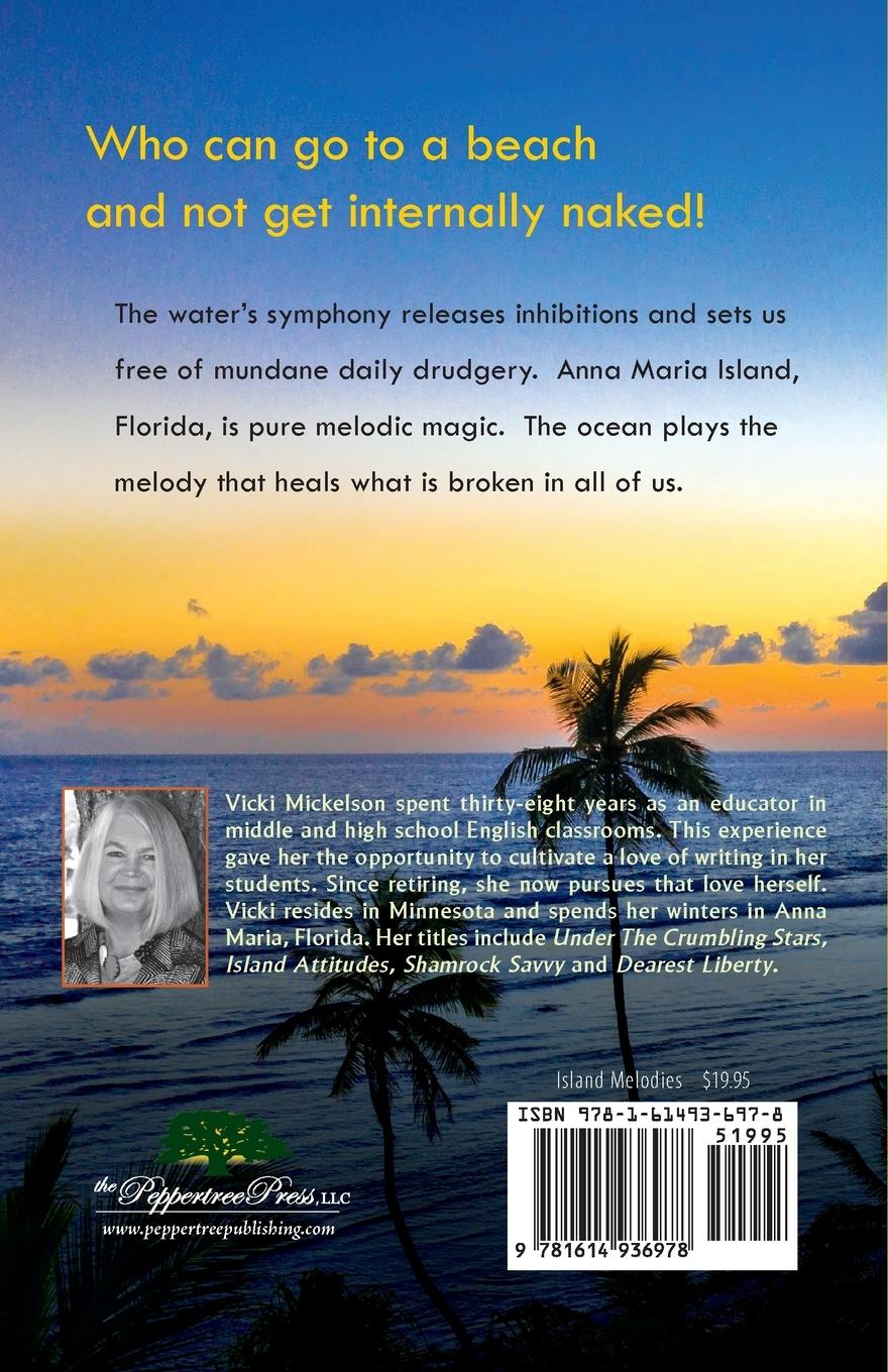 Rückseitencover Island Melodies