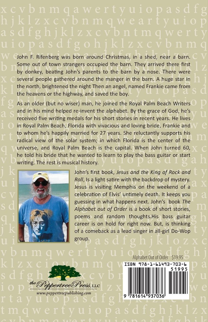 Rückseitencover Alphabet Out of Order