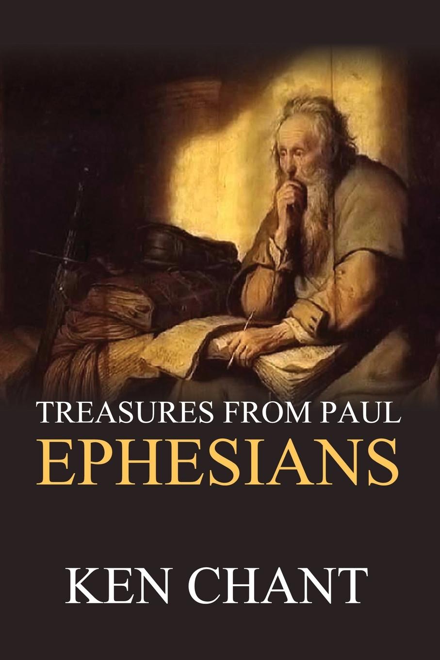 Vorderes Coverbild Treasures From Paul - Ephesians