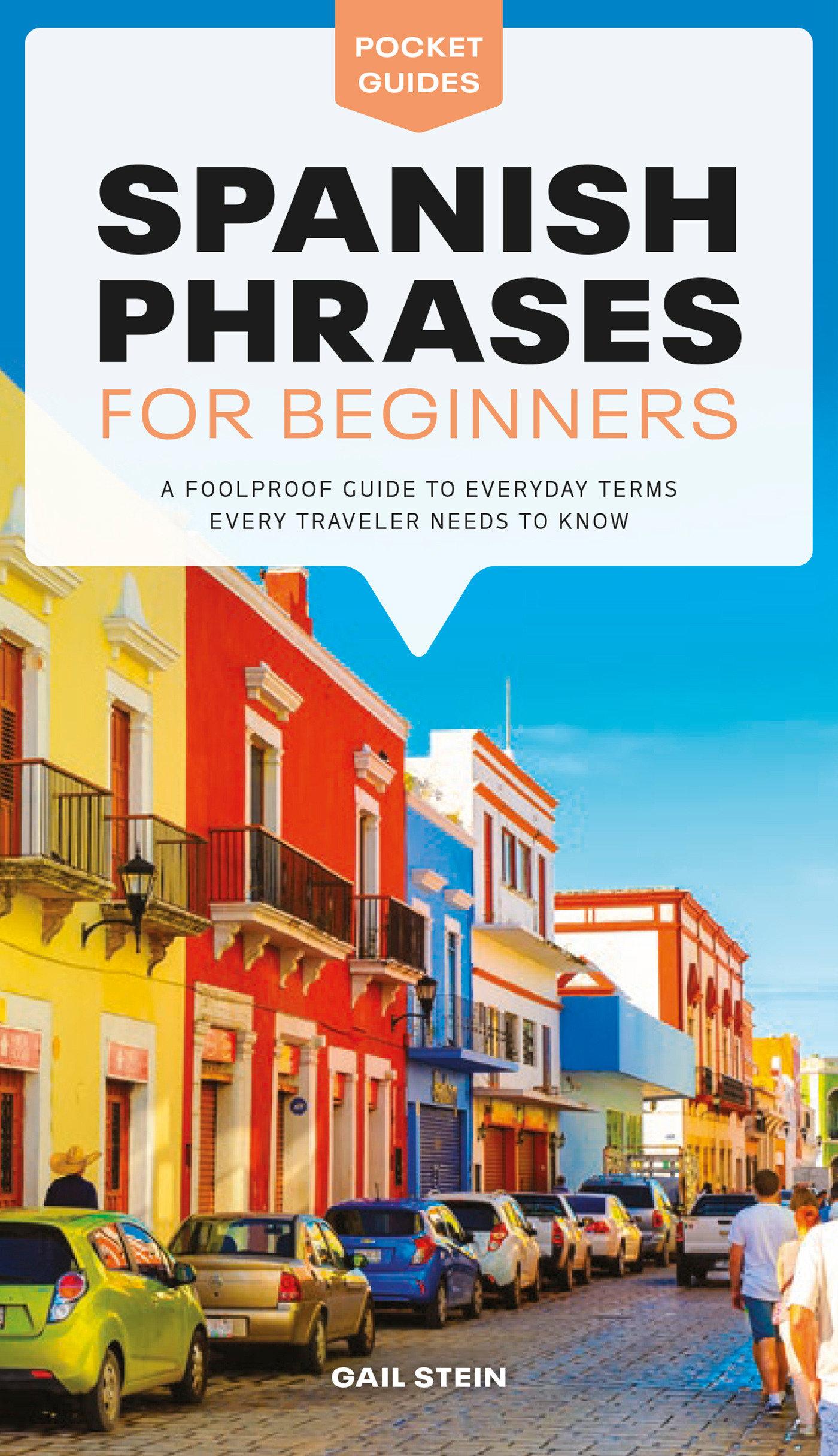 Vorderes Coverbild Spanish Phrases for Beginners