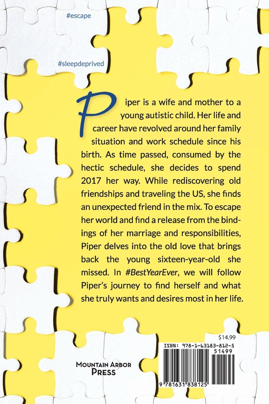 Rückseitencover #BestYearEver