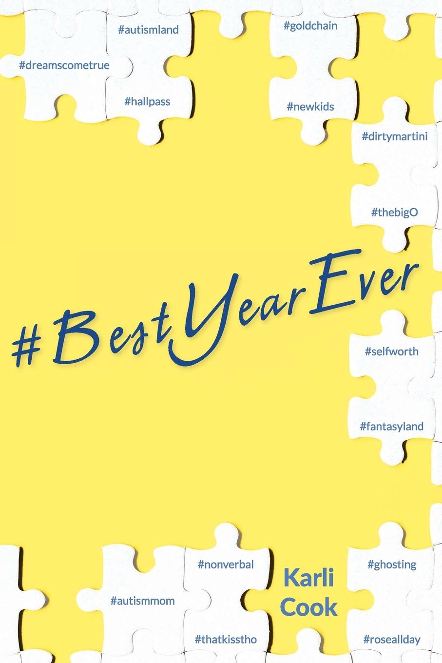 Vorderes Coverbild #BestYearEver