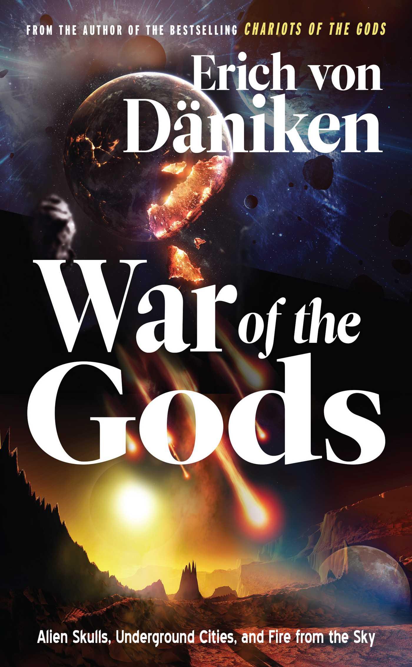 Vorderes Coverbild War of the Gods