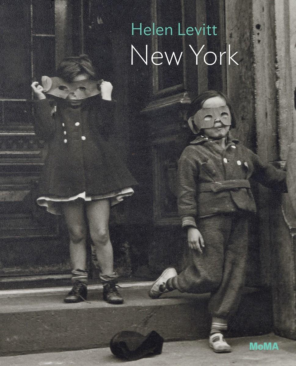 Vorderes Coverbild Helen Levitt: New York