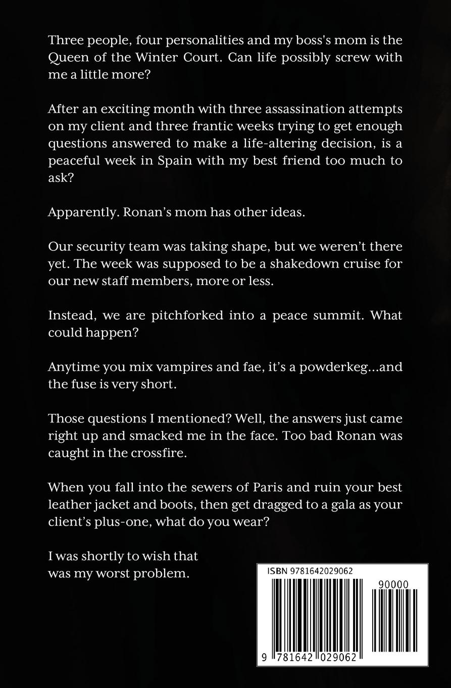 Rückseitencover Cold Blood