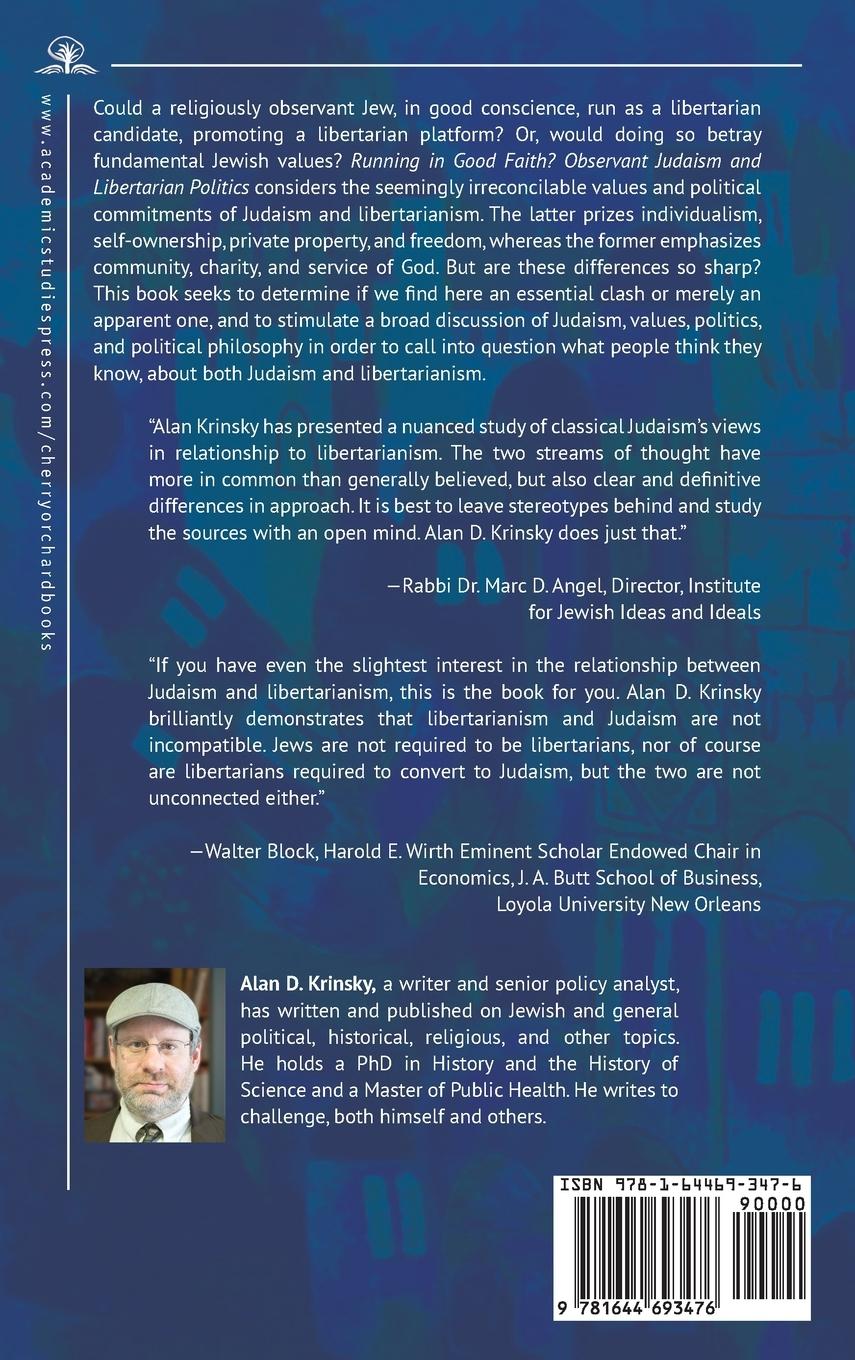 Rückseitencover Running in Good Faith?