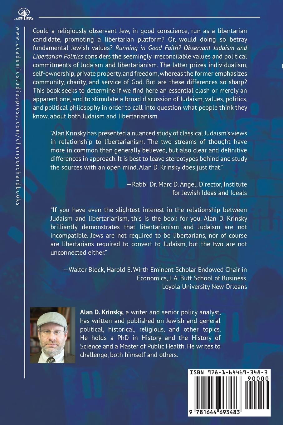 Rückseitencover Running in Good Faith?