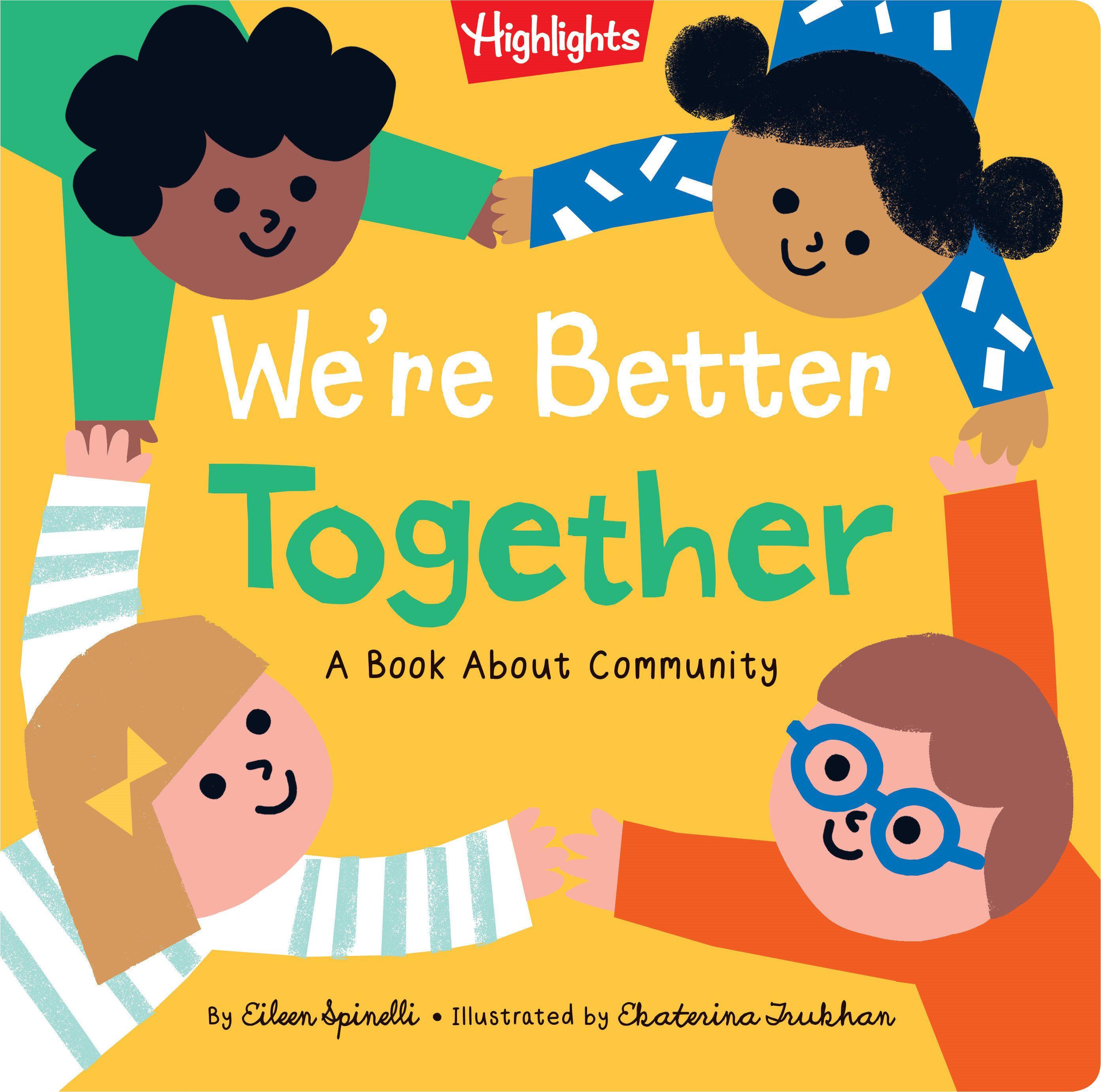 Vorderes Coverbild We're Better Together