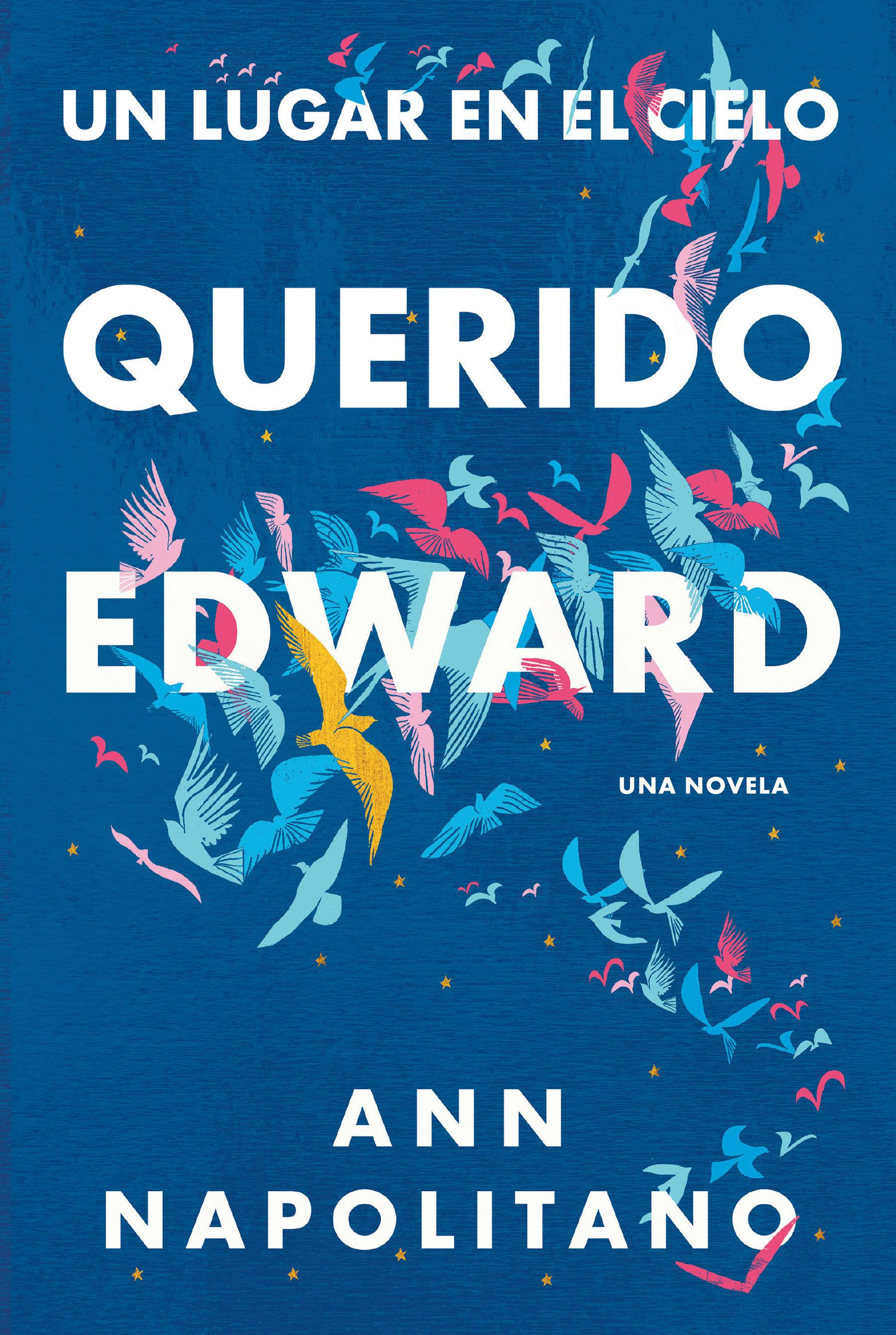 Vorderes Coverbild Querido Edward / Dear Edward