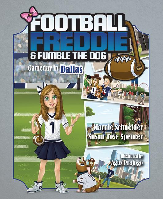 Vorderes Coverbild Football Freddie & Fumble the