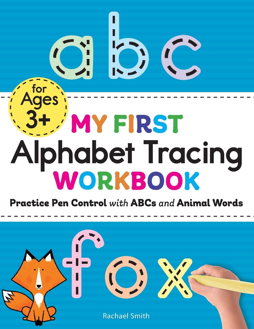 Vorderes Coverbild My First Alphabet Tracing Workbook