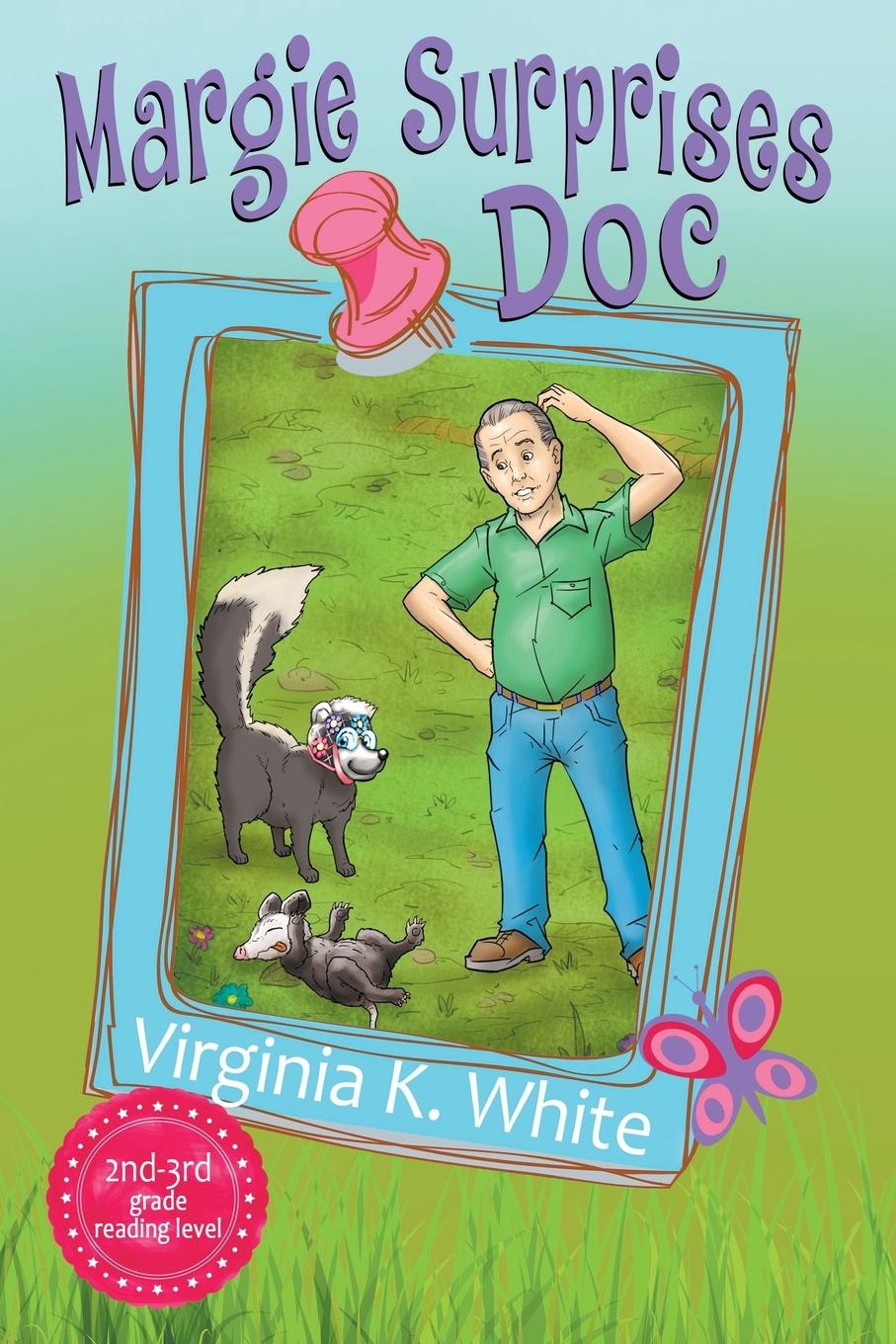 Vorderes Coverbild Margie Surprises Doc