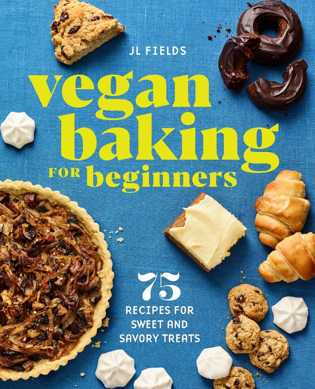 Vorderes Coverbild Vegan Baking for Beginners