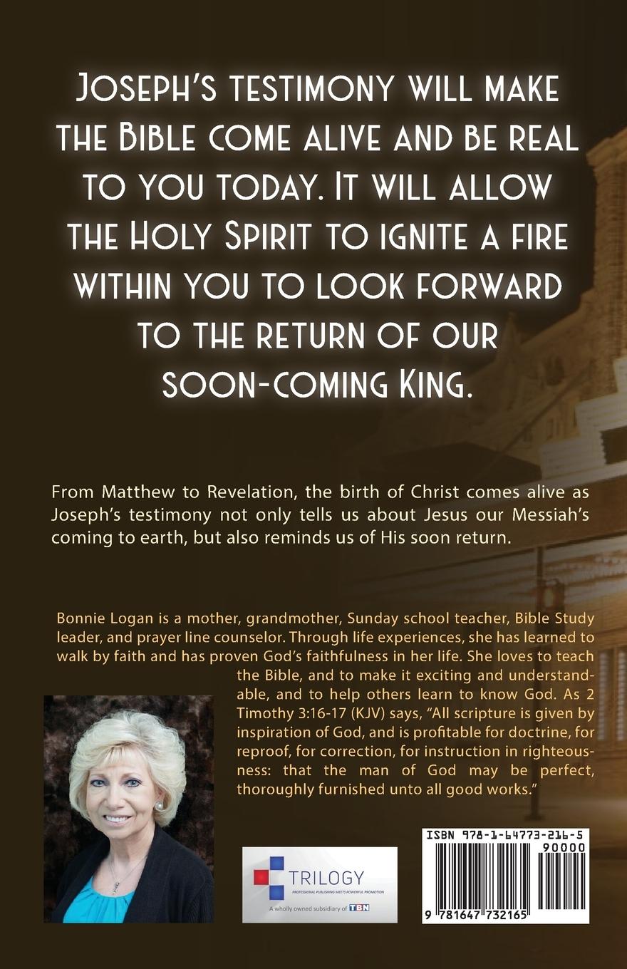 Rückseitencover Joseph's Story