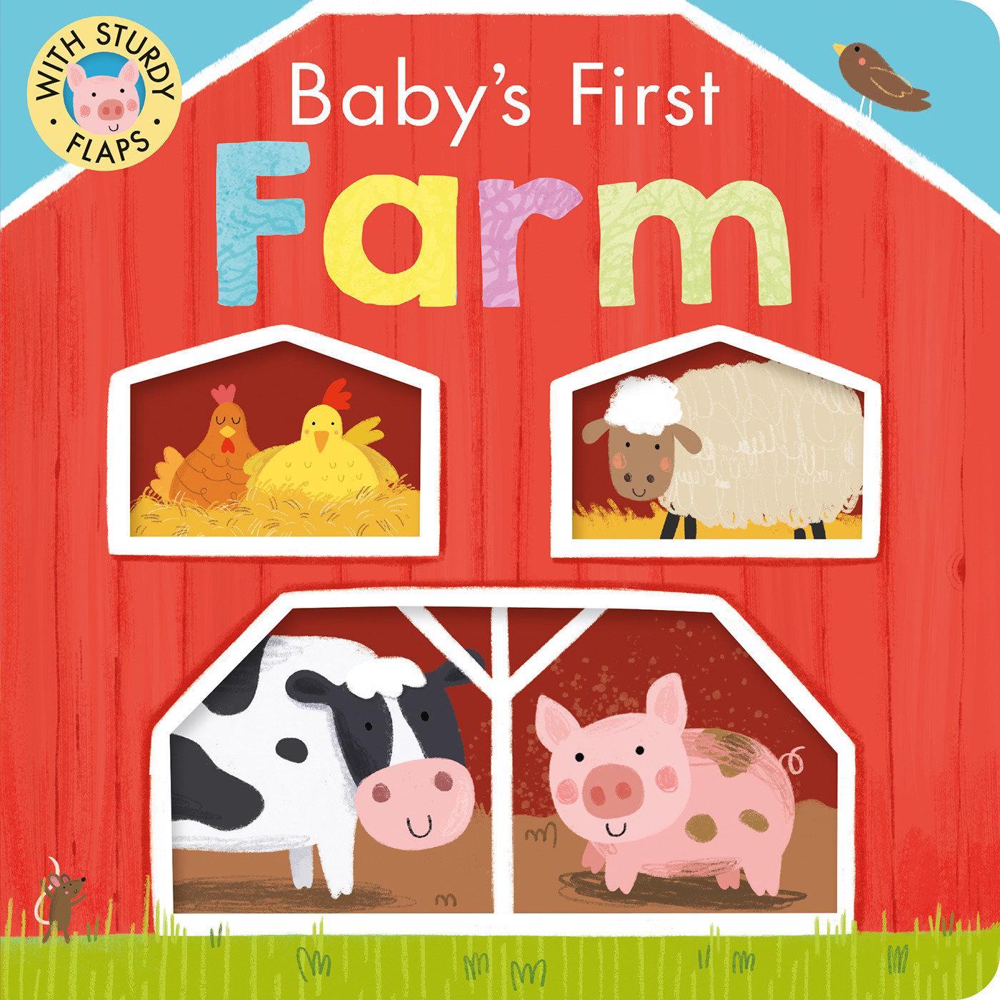 Vorderes Coverbild Baby's First Farm