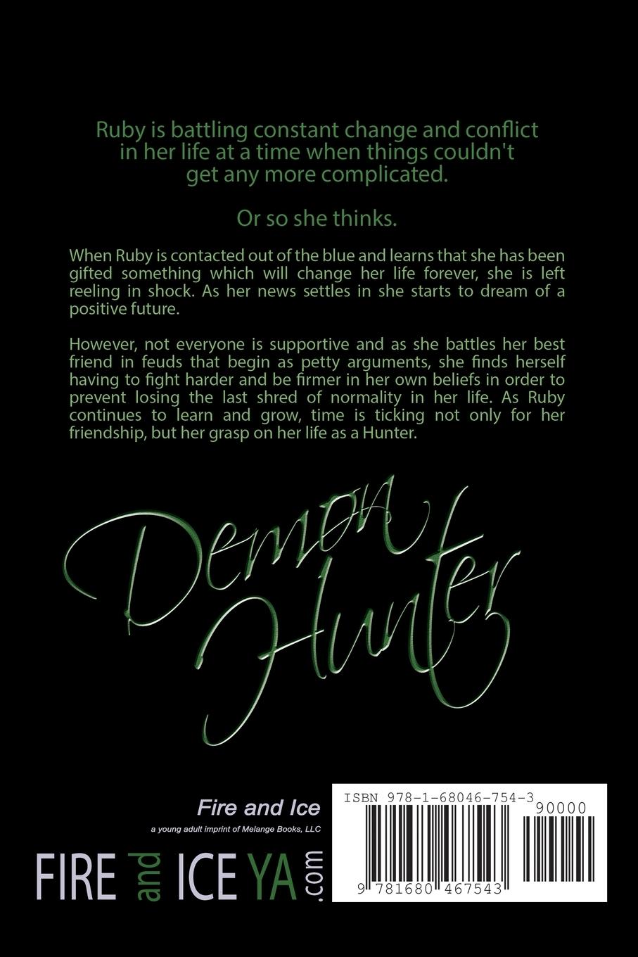 Rückseitencover Demon Hunter #4