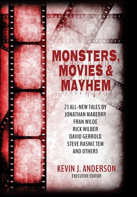 Vorderes Coverbild Monsters, Movies & Mayhem
