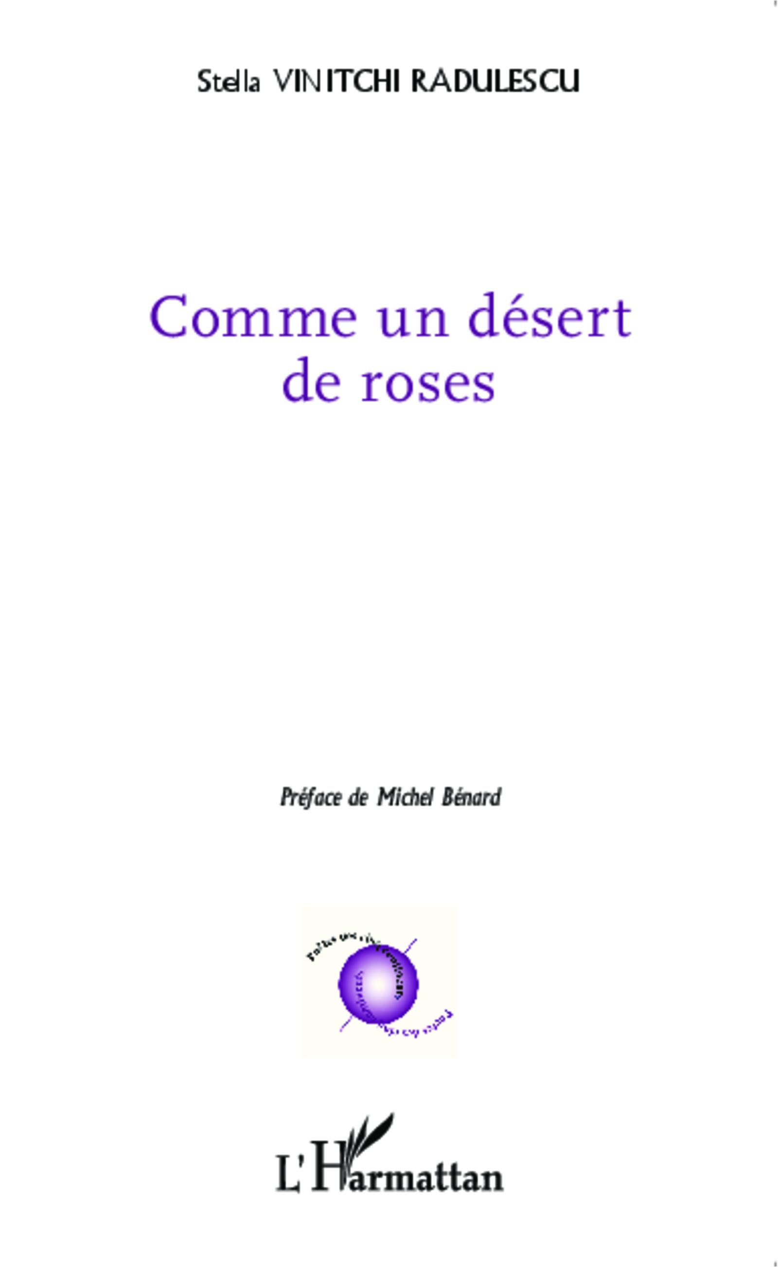 Vorderes Coverbild Comme un désert de roses