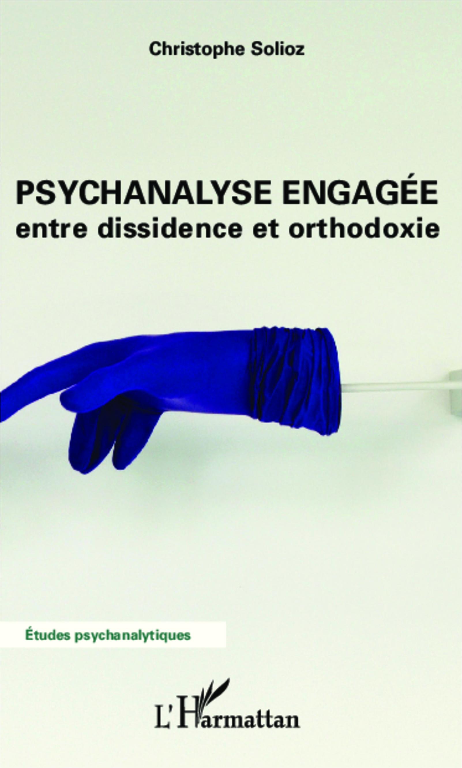 Vorderes Coverbild Psychanalyse engagée