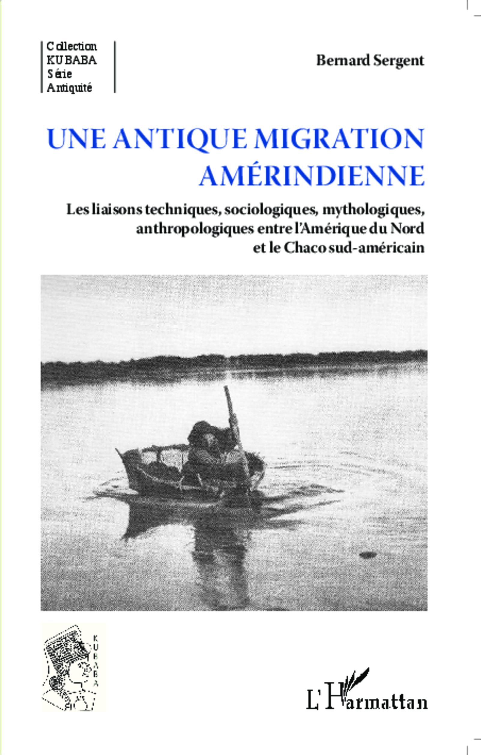 Vorderes Coverbild Une antique migration amériendienne