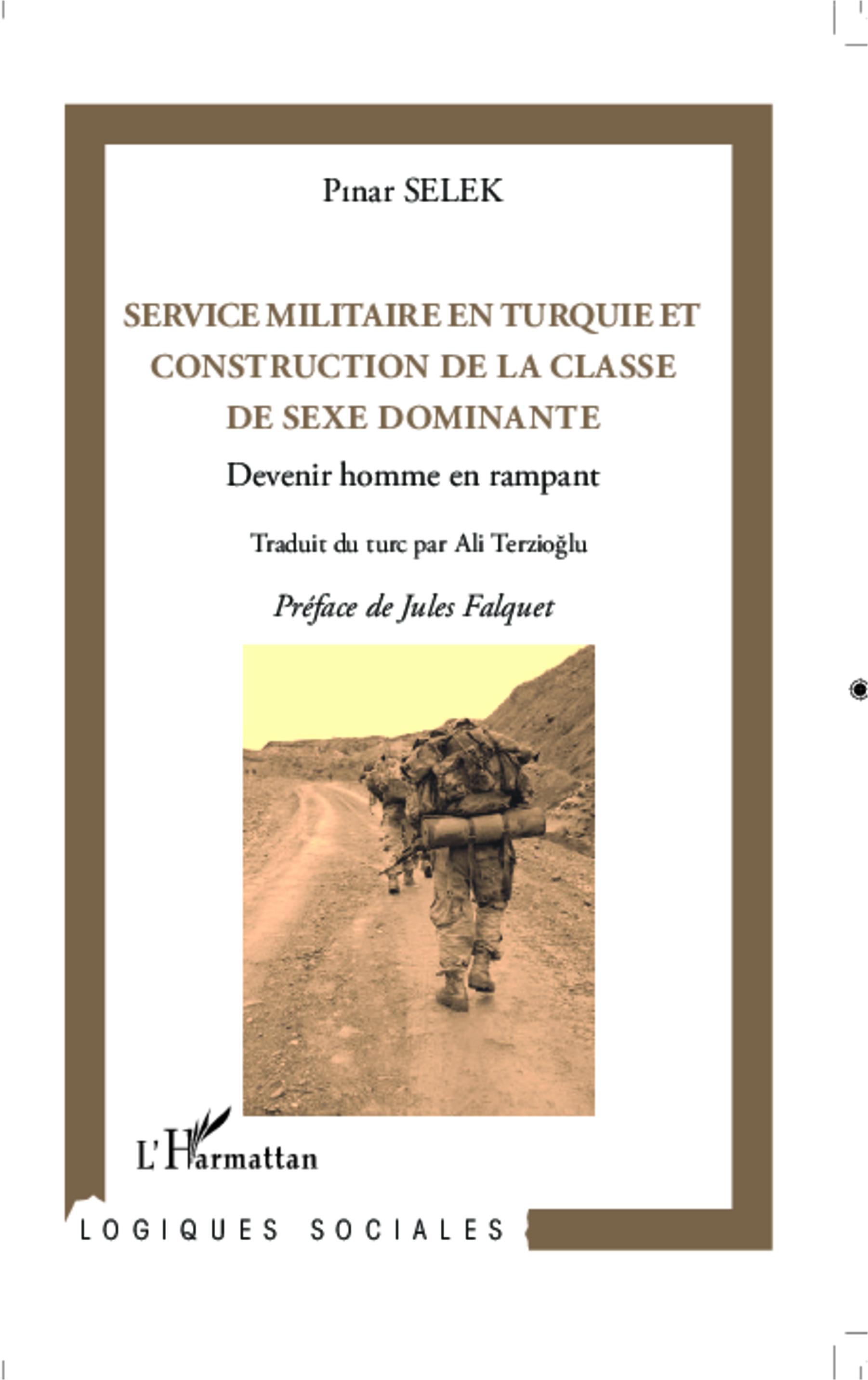Vorderes Coverbild Service militaire en Turquie et construction de la classe de sexe dominante