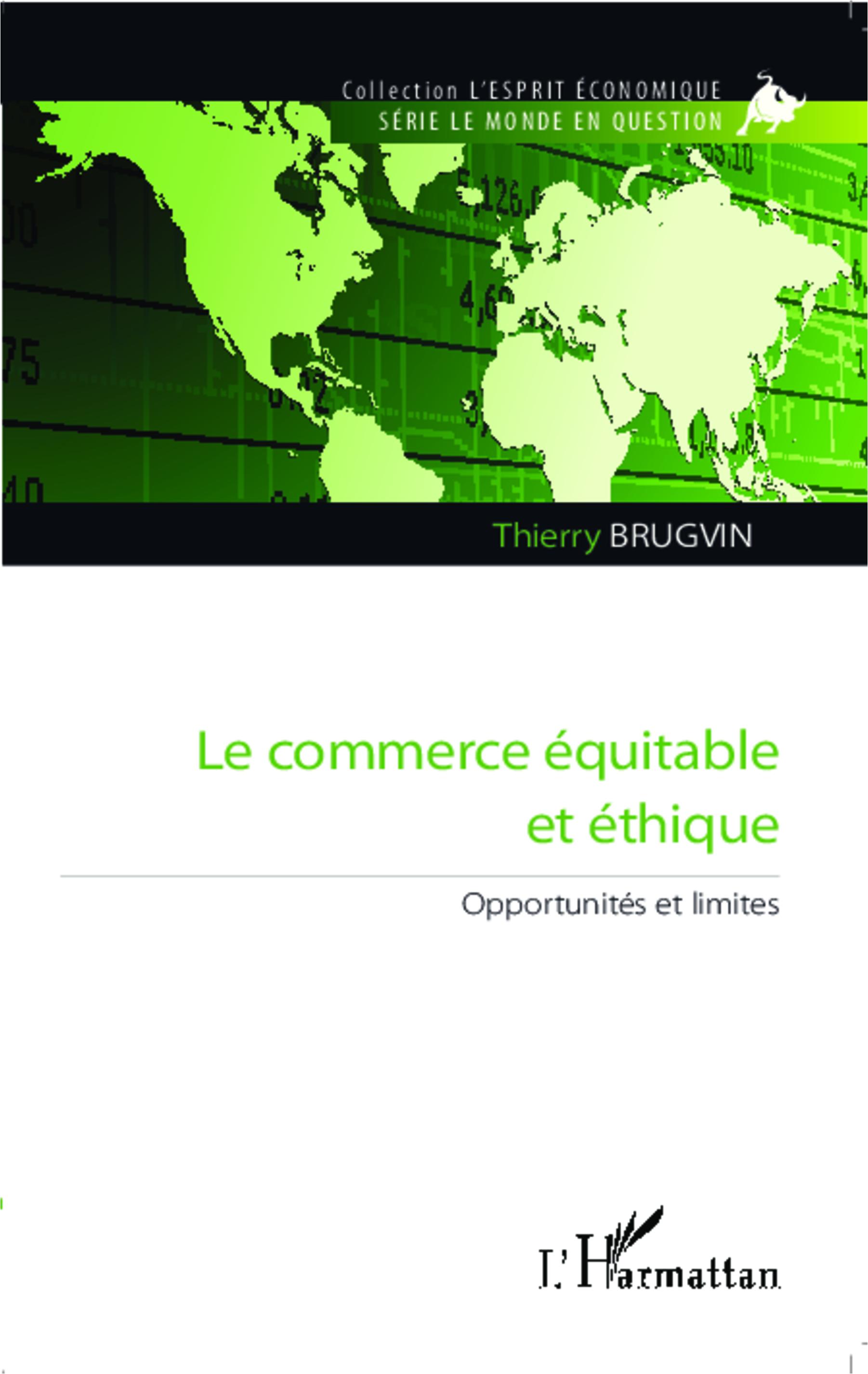 Vorderes Coverbild Commerce équitable et éthique